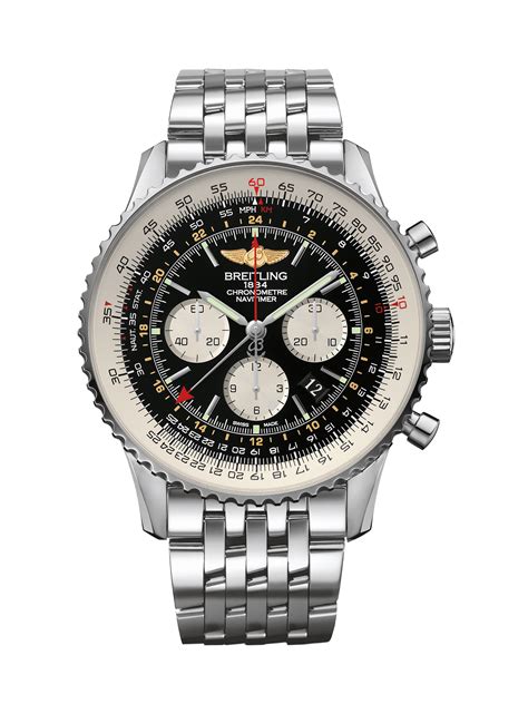 breitling navitimer 1 b04 gmt 48|Breitling Navitimer watch price.